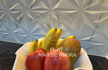 Flat Mar de Angra - Praia Grande - 2 Suítes com cobertura Duplex - Foto 32