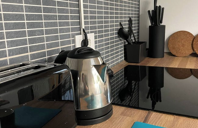 Unique Modern Studio Grozăvești Near Orhideea Towers - Foto 12