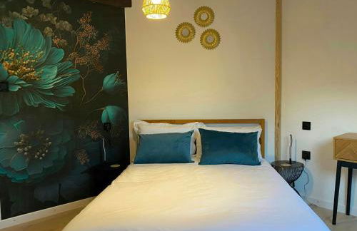 Modern Gîte In The Heart Of Château De Champagnat - Foto 15