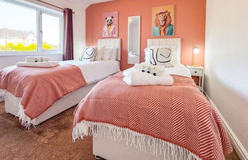 Raygill House By Furnished Accommodations 4BR Shadwell House Ideal for Contractors & Relocations Families - Foto 26