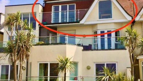 Penthouse Sea View Newquay Fistral Beach 3 Min Walk - Foto 4