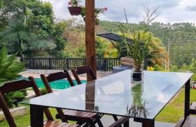 Casa para relaxar, estilosa, privativa e pet friendly - Foto 73