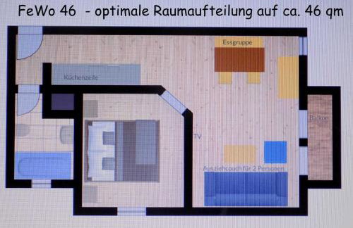 Ferienland Sonnenwald Fewo 46 - Foto 15