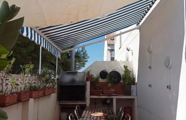 PLAYA ALMARDA CORINTO, PISCINA, WIFI,2 TERRAZAS, BARBACOA,TRANQUILo - Foto 49