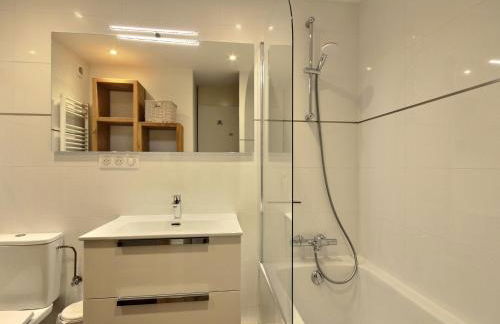 Studio rénové 3 pers, plein sud avec balcon à La Plagne - FR-1-455-129 - Foto 9