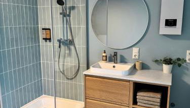 JUPAS - Premium Apartments Trier - Foto 3, towels, Shower