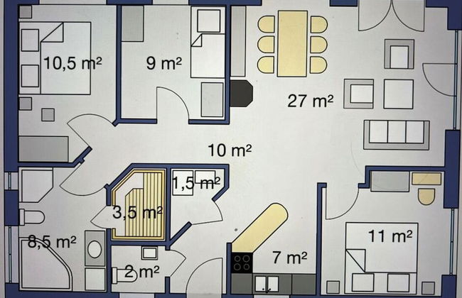 Holiday Home Salt Meadow House - Foto 6