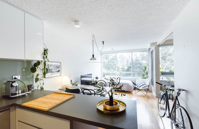 ISAAC, 1BDR South Melbourne Apartment - Foto 10