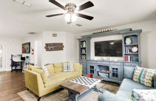 Ocean - 5 Beds Retreat with Pickleball, Arcade, Grill & Beach Access! - Foto 30