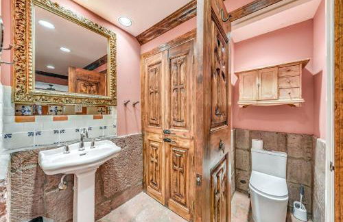 Cloudcroft Home with Fireplace Near Downtown! - Foto 20