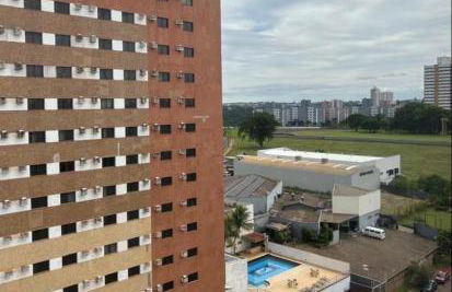 Quarto com cama de casal bem aconchegante - Foto 33