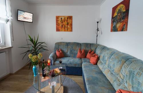 Ruhiges Apartment mit Sauna, Burggen - Foto 4