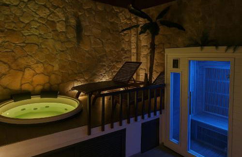 SPA SUITE SICILIA - Intera casa con spa privata Jacuzzi Sauna Bagno di Vapore - Foto 15