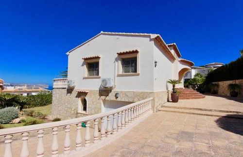 villa Pinosol con vista al mar - Foto 12