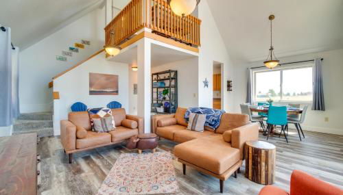 Bright Wyoming Retreat with Deck and Mountain Views! - Foto 2