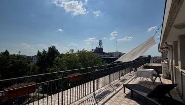 Terrace Apartment Venice Center - Yellow - Foto 1, sunbed