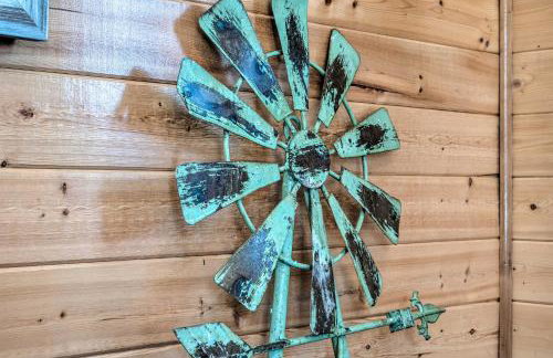 Sunny Catfish Cabin with Views of Toledo Bend - Foto 23