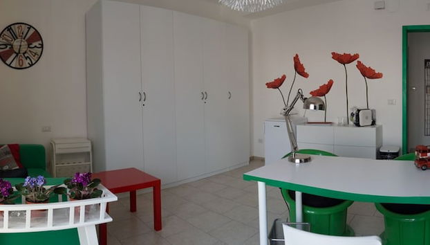 Mostrador de check-in y check-out