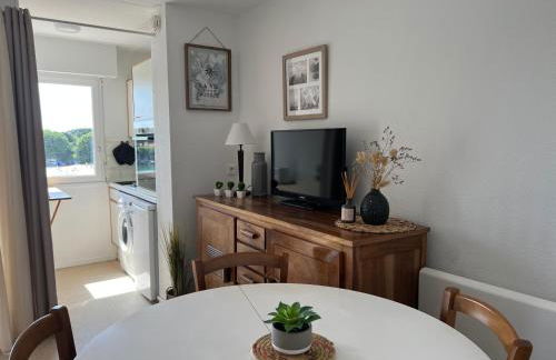 REF 214 Ploemeur apartment type T1 bis sea view - Foto 9