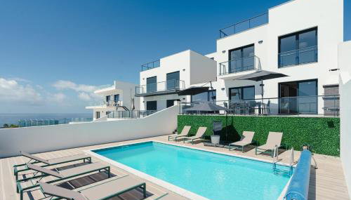 Bela Vista with sea view, jacuzzi and private pool - Foto 1, sunbed