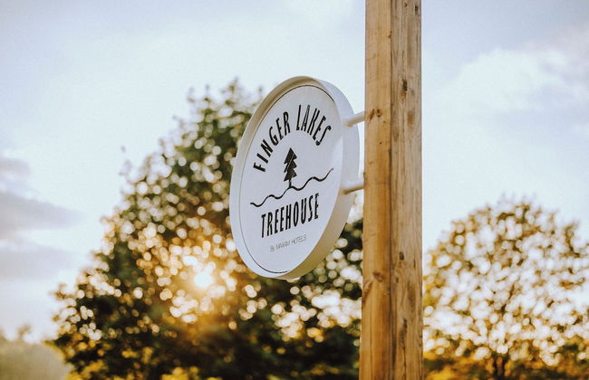 Finger Lakes Treehouse & Spa - Foto 60