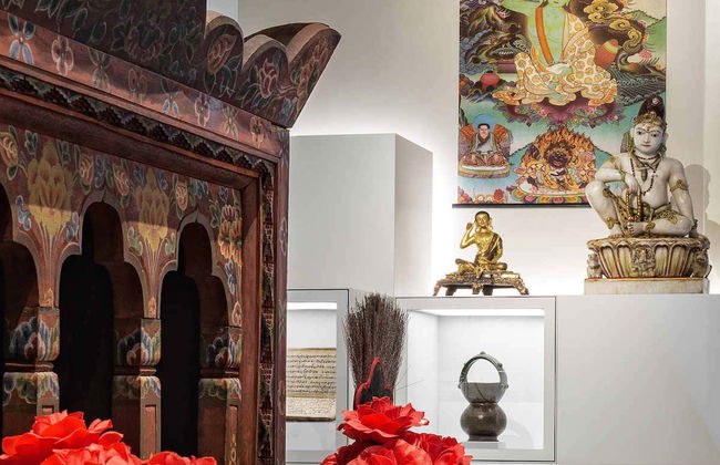 Entrada al Weltmuseum - Foto 4