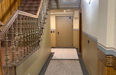 Deluxe Apartments mit Arbeitsplatz im Denkmalhaus, beste und ruhige zentrale Lage von Halle Saale WE1 - Foto 35