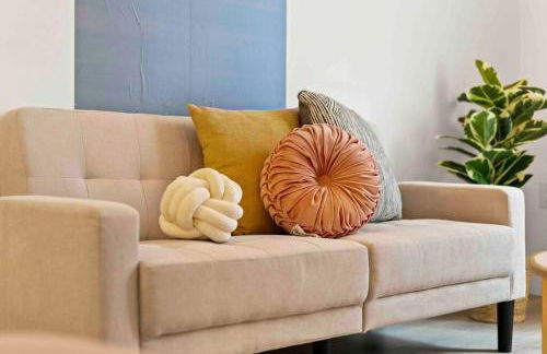 Contemporary Luxury BR, EWR AIRPT, Nyc, Free Pkng, Prudential CNTR, American Dream Mall - Foto 5