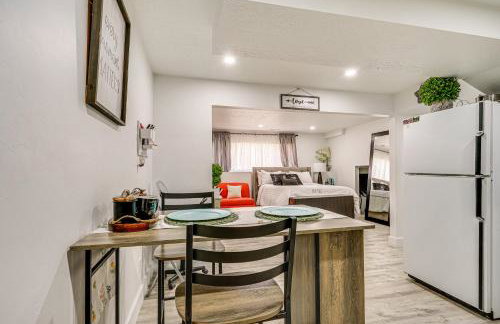 Cozy Studio Retreat in Salt Lake City Area! - Foto 6