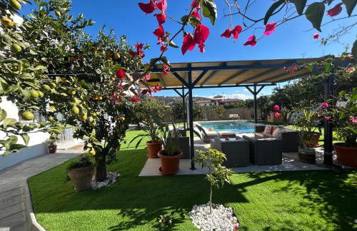 GATU Villa Luna Casa de campo con piscina privada - Foto 2