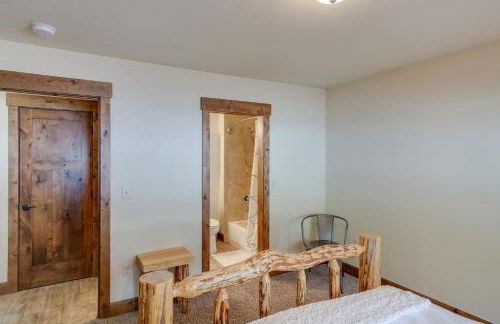 Loon Lake Waterfront Retreat 2 Decks and Dock! - Foto 13