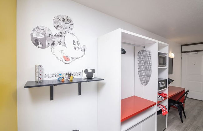 Mickey Dormitory Room 10 min From Disney - Foto 8