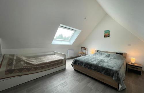 Gîte lumineux avec jardin, animaux acceptés, WiFi - FR-1-497-225 - Foto 14