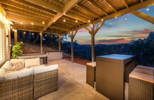 Yosemite Bass Lake VIEWS, 2 Homes, Games, Hot Tub - Foto 36