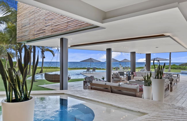 Exquisite Villa w Stunning Ocean Views Gym Golf - Foto 14