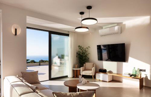 Manto Villas, Heated Pool, Spa Whirlpool, SeaView, By ThinkVilla - Foto 43