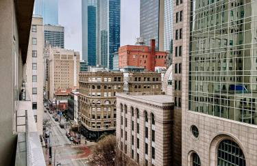 Modern Downtown Dallas City View High-Rise, Free Parking, Pool, Gym - Foto 18