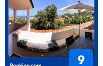 Splendida vista mare zona centrale Porto Rotondo posto auto privato - Foto 14