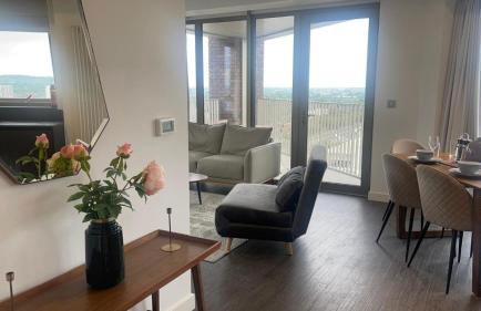 Luxury Three bed Apartment by London ExCeL - Foto 19