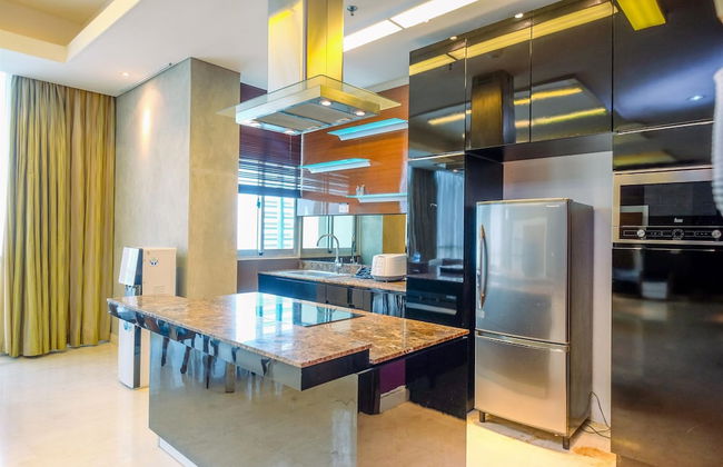 Homey Penthouse 3Br With Extra Room Kemang Village Apartment - Foto 13