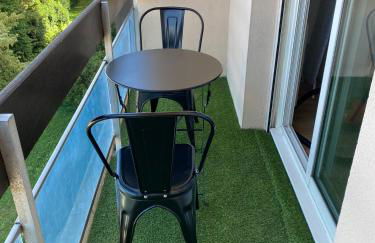 Ramonville parking Privé balcon café - Foto 7