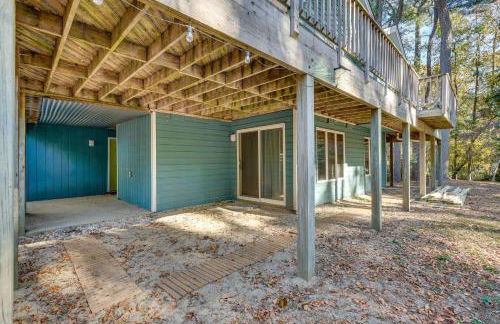 1 Mi to Beach Access Southern Shores Gem with Deck - Foto 30