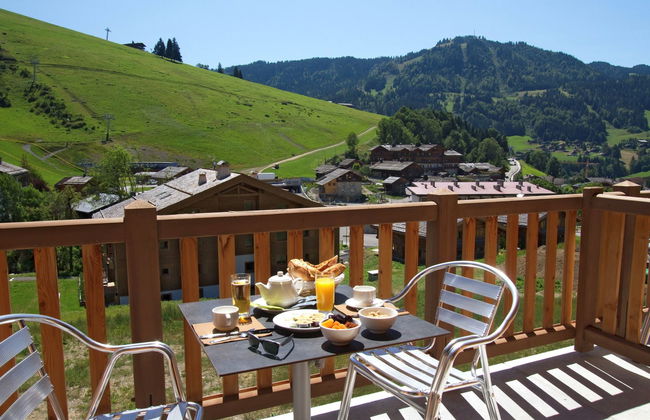 3 bedroom Apartment in La Clusaz with swimming pool and terrace - Photo 13