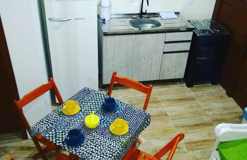 Chalés Praia do Rosa piscina compartilhada - Foto 52