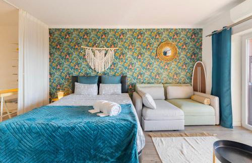 Cozy beach studio retreat near Lisbon with Sea View - Foto 12