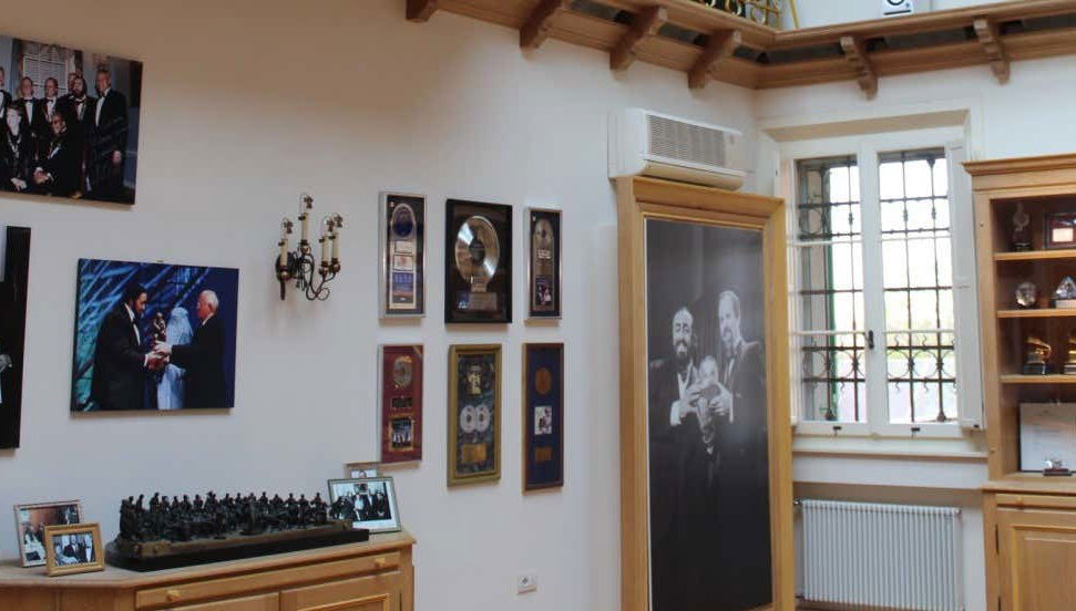 Biglietti per la Casa Museo Luciano Pavarotti