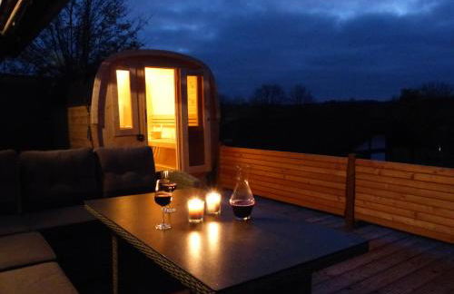 Ferienhaus Henneglück3 mit Sauna - Foto 1