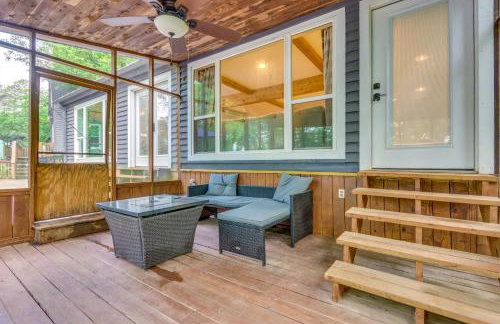 Lakefront Arkansas Abode - Deck, Grill and Fire Pit - Foto 16