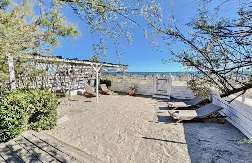 Mas Andalou Fabuleuse première ligne de mer, plage privative - Foto 46