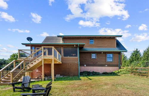 Mountain Escape on 6 acres w Hot Tub & Privacy - Foto 67